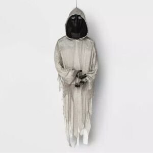 Hyde & Eek! Moving Eyes Animated Ghoul Halloween Decoration